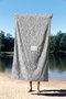 Mijölnir Geometric Mozaic Toalla de Playa 70 (70% Poliéster / 30% Poliamida) 70 x 130 cm Multicolor